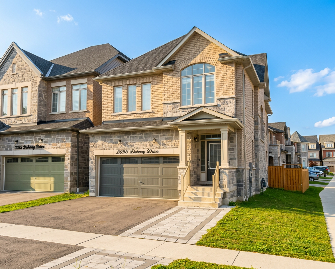 2090 Duberry Drive — front exterior